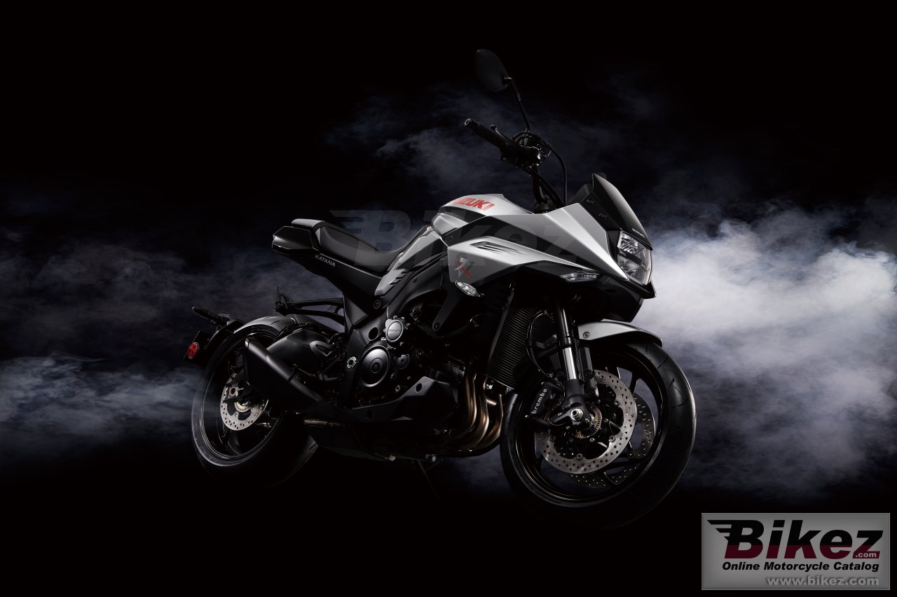 Suzuki Katana poster